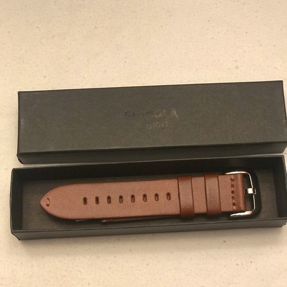 Shinola Leather Strap